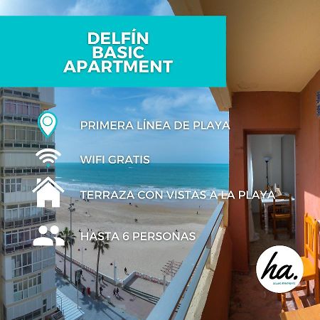 Delfin Playa Basic Ha Apartment Кадис Екстериор снимка